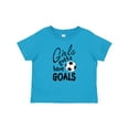 thumbnail image 1 of Inktastic Girls Gotta Have Goals Soccer Girls Baby T-Shirt, 1 of 5