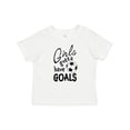 thumbnail image 1 of Inktastic Girls Gotta Have Goals Soccer Girls Baby T-Shirt, 1 of 5