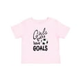 thumbnail image 1 of Inktastic Girls Gotta Have Goals Soccer Girls Baby T-Shirt, 1 of 5