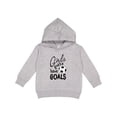 thumbnail image 1 of Inktastic Girls Gotta Have Goals Soccer Toddler Hoodie, 1 of 4
