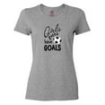 thumbnail image 1 of Inktastic Girls Gotta Have Goals- Soccer Women's T-Shirt, 1 of 5