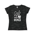 thumbnail image 1 of Inktastic Girls Gotta Have Goals- soccer Women's T-Shirt, 1 of 5