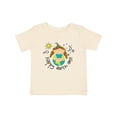 thumbnail image 1 of Inktastic Girls Happy Earth Day Girls Baby T-Shirt, 1 of 5