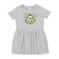 thumbnail image 1 of Inktastic Girls Happy Earth Day Girls Toddler Dress, 1 of 5