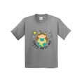 thumbnail image 1 of Inktastic Girls Happy Earth Day Youth T-Shirt, 1 of 5