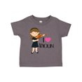 thumbnail image 1 of Inktastic Girls I Heart Violin Girls Toddler T-Shirt, 1 of 5