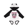 thumbnail image 1 of Inktastic Girls Love Racing Rally Flags Gift Baby Girl Long Sleeve Bodysuit, 1 of 4