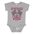 thumbnail image 1 of Inktastic Girls Love Racing Rally Flags Girls Baby Bodysuit, 1 of 5