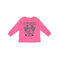 thumbnail image 1 of Inktastic Girls Love Racing Rally Flags Girls Long Sleeve Toddler T-Shirt, 1 of 5