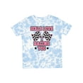 thumbnail image 1 of Inktastic Girls Love Racing Rally Flags Girls Toddler T-Shirt, 1 of 5