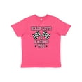 thumbnail image 1 of Inktastic Girls Love Racing Rally Flags Youth T-Shirt, 1 of 5
