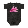 thumbnail image 1 of Inktastic Girls Pink Airplane Pilot Girls Baby Bodysuit, 1 of 5
