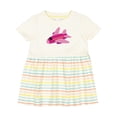thumbnail image 1 of Inktastic Girls Pink Airplane Pilot Girls Baby Dress, 1 of 5