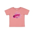 thumbnail image 1 of Inktastic Girls Pink Airplane Pilot Girls Baby T-Shirt, 1 of 5