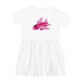 thumbnail image 1 of Inktastic Girls Pink Airplane Pilot Girls Toddler Dress, 1 of 5