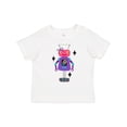 thumbnail image 1 of Inktastic Girls Robot Engineering Girls Toddler T-Shirt, 1 of 5