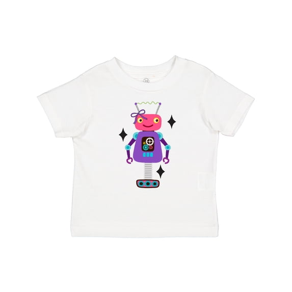 Inktastic Girls Robot Engineering Girls Toddler T-Shirt