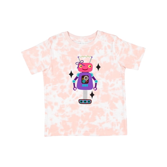 Inktastic Girls Robot Engineering Girls Toddler T-Shirt