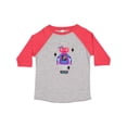 thumbnail image 1 of Inktastic Girls Robot Engineering Girls Toddler T-Shirt, 1 of 5