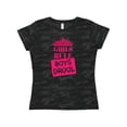 thumbnail image 1 of Inktastic Girls Rule, Boys Drool Women's T-Shirt, 1 of 5
