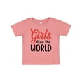 thumbnail image 1 of Inktastic Girls Rule the World Boys or Girls Baby T-Shirt, 1 of 5