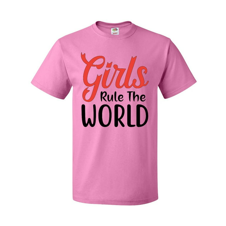 Girls rule sale shirt