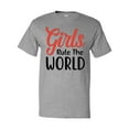 thumbnail image 1 of Inktastic Girls Rule the World T-Shirt, 1 of 5