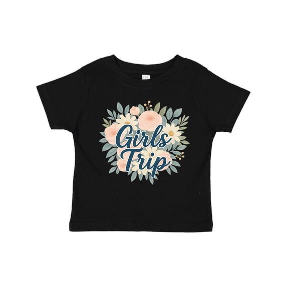 Inktastic Girls Trip Floral Boys or Girls Toddler T-Shirt