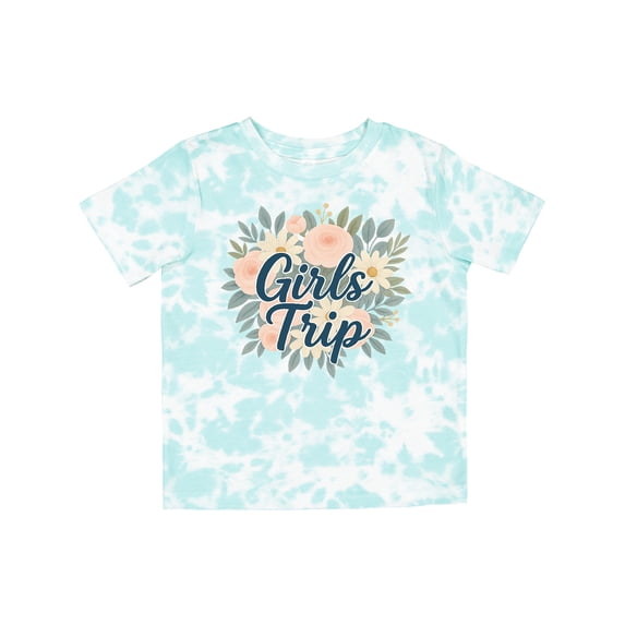 Inktastic Girls Trip Floral Boys or Girls Toddler T-Shirt