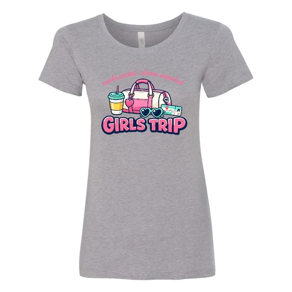 Inktastic Girls Trip Women's T-Shirt