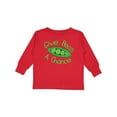 thumbnail image 1 of Inktastic Give Peas A Chance. Boys or Girls Long Sleeve Toddler T-Shirt, 1 of 5
