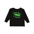 thumbnail image 1 of Inktastic Give Peas A Chance. Boys or Girls Long Sleeve Toddler T-Shirt, 1 of 5