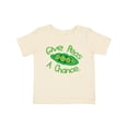 thumbnail image 1 of Inktastic Give Peas a Chance. Boys or Girls Baby T-Shirt, 1 of 5