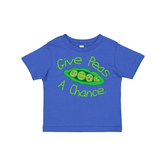 Inktastic Give Peas a Chance. Boys or Girls Toddler T-Shirt