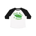 thumbnail image 1 of Inktastic Give Peas a Chance. Boys or Girls Toddler T-Shirt, 1 of 5