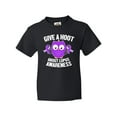 thumbnail image 1 of Inktastic Give a Hoot About Lupus Awareness with Owl Youth T-Shirt, 1 of 5