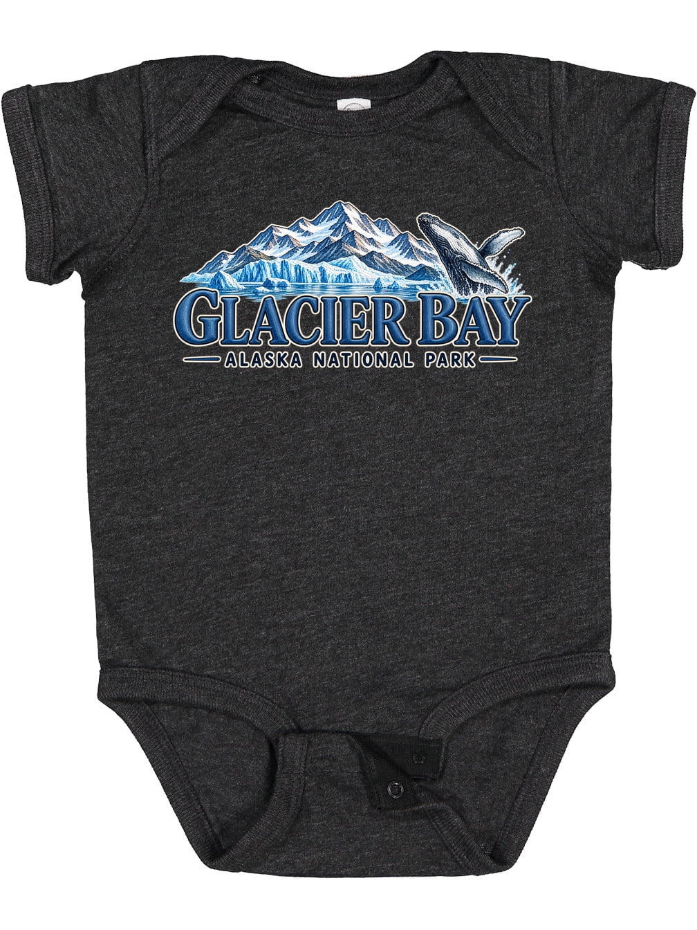 Inktastic Glacier Bay Alaska National Park Boys or Girls Baby Bodysuit ...