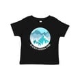 thumbnail image 1 of Inktastic Glacier National Park Blue Montana Boys or Girls Baby T-Shirt, 1 of 5