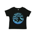 thumbnail image 1 of Inktastic Glacier National Park Montana Blue Mountains Boys or Girls Toddler T-Shirt, 1 of 5