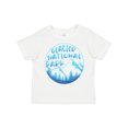 thumbnail image 1 of Inktastic Glacier National Park Montana Blue Mountains Boys or Girls Toddler T-Shirt, 1 of 5