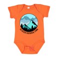 thumbnail image 1 of Inktastic Glacier National Park Montana Mountains Boys or Girls Baby Bodysuit, 1 of 5