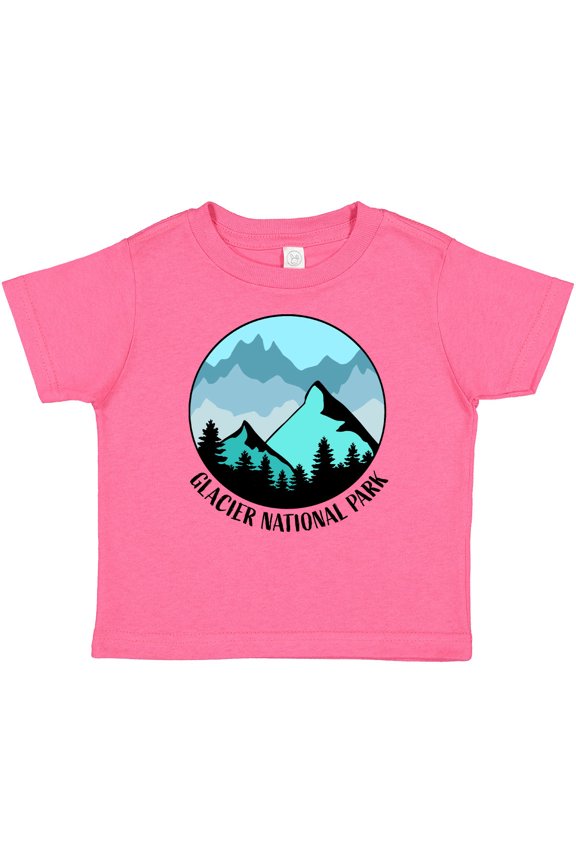 Glacier National Park Montana Mountains Boys or Girls Baby T-Shirt