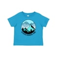thumbnail image 1 of Inktastic Glacier National Park Montana Mountains Boys or Girls Baby T-Shirt, 1 of 5