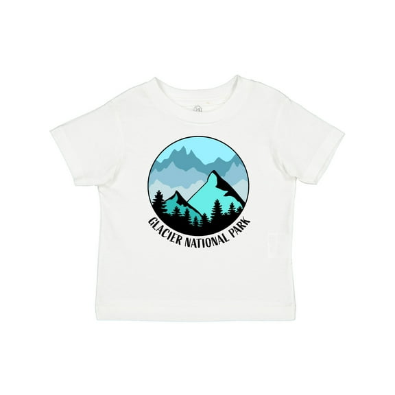 Inktastic Glacier National Park Montana Mountains Boys or Girls Baby T-Shirt