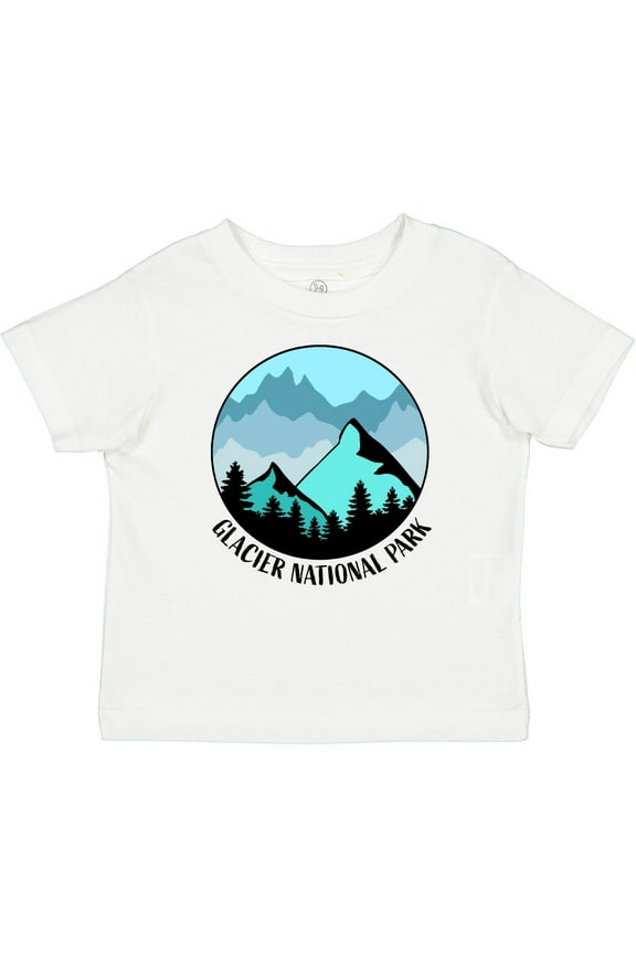 Glacier National Park Montana Mountains Boys or Girls Baby T-Shirt