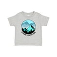 thumbnail image 1 of Inktastic Glacier National Park Montana Mountains Boys or Girls Baby T-Shirt, 1 of 5