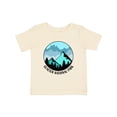 thumbnail image 1 of Inktastic Glacier National Park Montana Mountains Boys or Girls Baby T-Shirt, 1 of 5