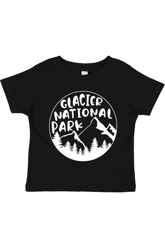 Glacier National Park Montana Mountains Boys or Girls Toddler T-Shirt