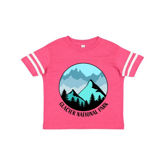 Inktastic Glacier National Park Montana Mountains Boys or Girls Toddler T-Shirt