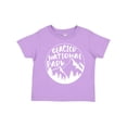 thumbnail image 1 of Inktastic Glacier National Park Montana Mountains Boys or Girls Toddler T-Shirt, 1 of 5